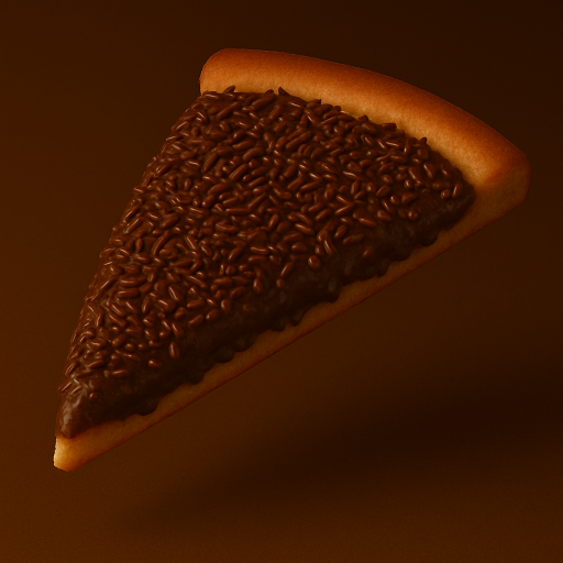 Pedazzo Feliz -  Brigadeiro