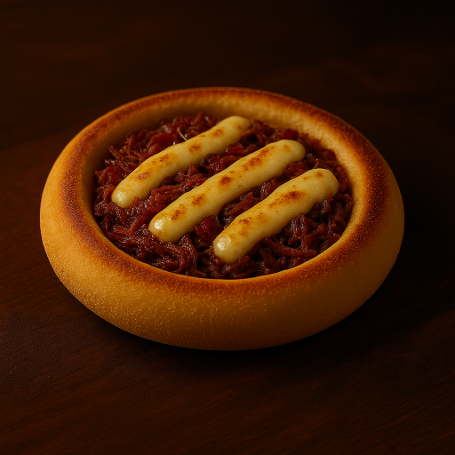 Esfiha Carne Seca Com Catupiry