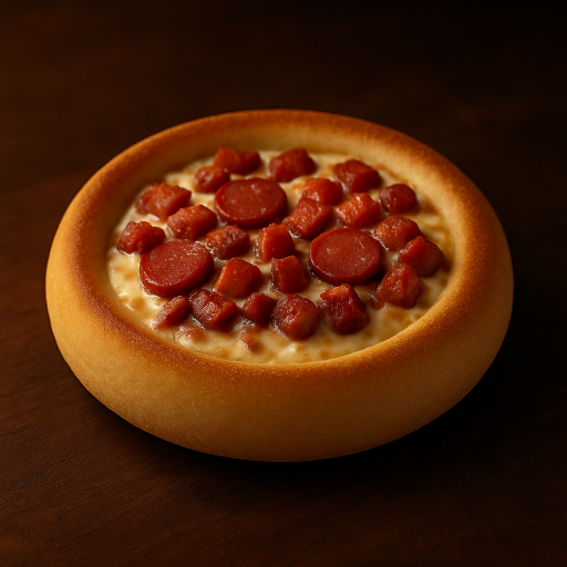 Esfiha Calabresa Com Bacon