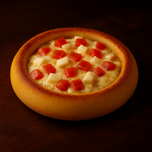 Esfiha Palmito Com Tomate