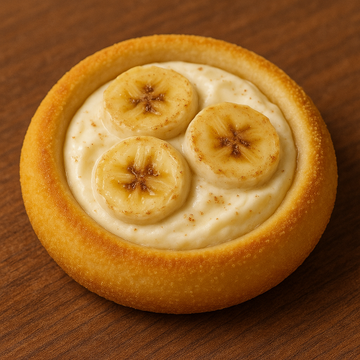 .esfiha Banana Com Canela