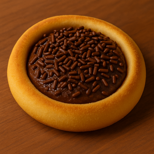 .esfiha Brigadeiro