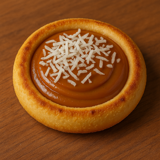 .esfiha Doce de Leite Com Coco