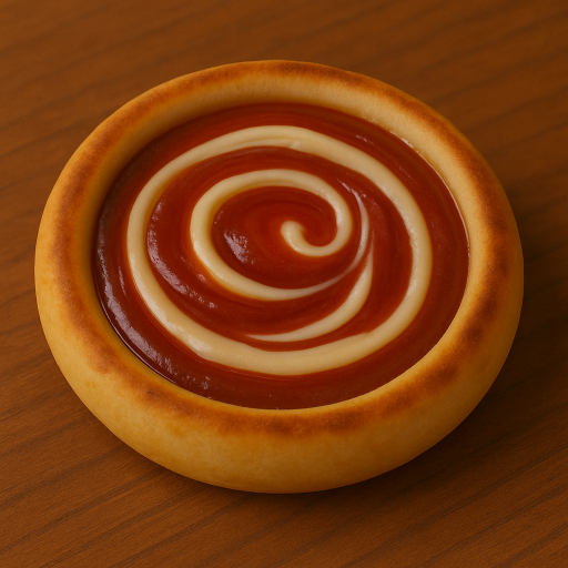 .esfiha Romeu e Julieta