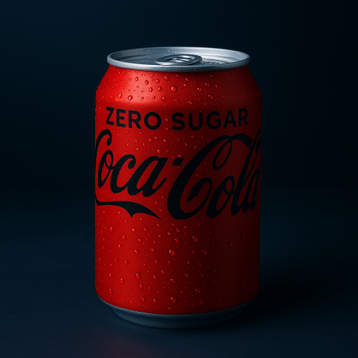 Coca Cola Zero - 350ML