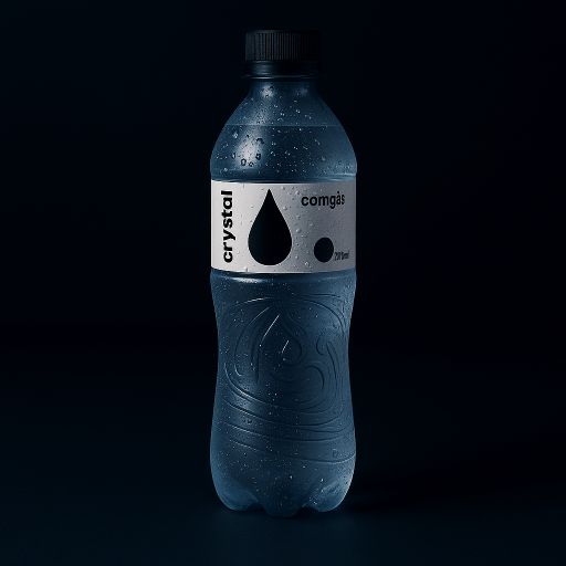 Água Mineral C/ Gás - 500ML