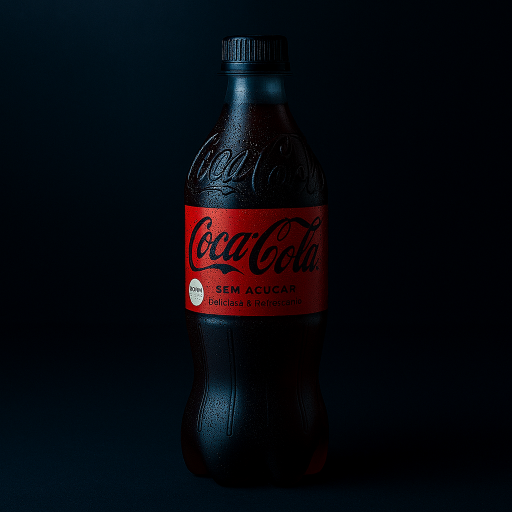 Coca Cola Zero - 600ML