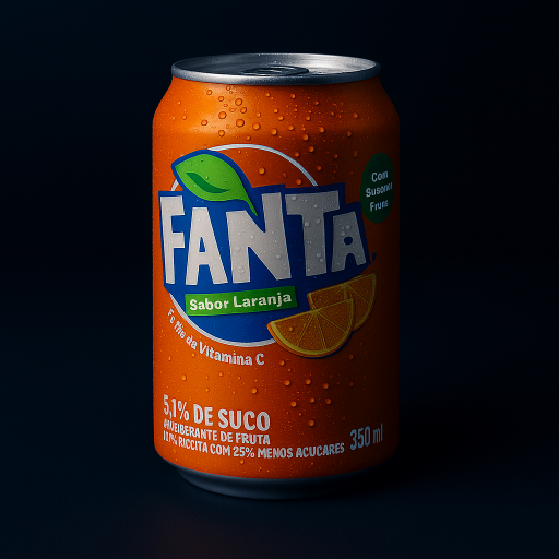 Fanta Laranja 350ML