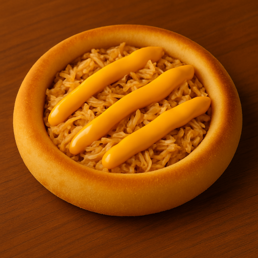 Esfiha Frango Com Cheddar