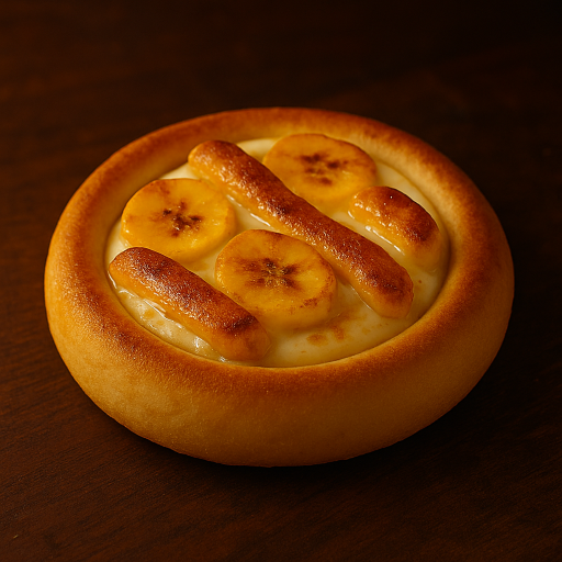 .esfiha - Banana Nevada