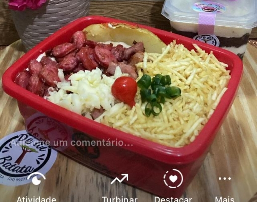 Arroz, Feijão, Linguiça Artesanal Fina.