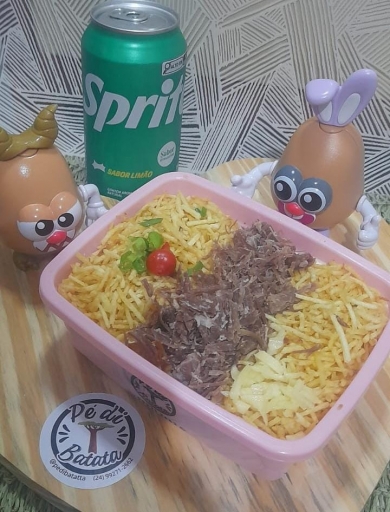 Arroz, Feijão, Costela Desfiada