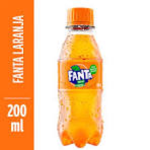 Fanta Laranja 200 ML