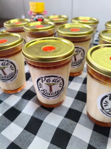 Pudim No Copo Americano