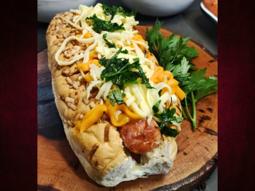* Hot Dog Salsicha Por R$11,99