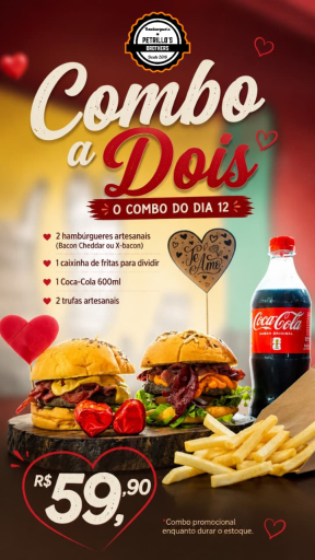 Combo Especial - Dia dos Namorados
