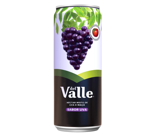 Suco Del Valle Uva Lata