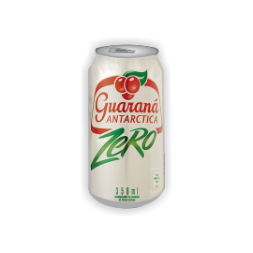 Refrigerante Guaraná Antarctica Zero Lata 350ML