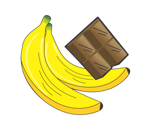 Pizza Doce Banana C/chocolate