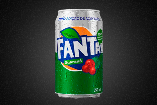 Refri Lata Fanta Guarana Zero