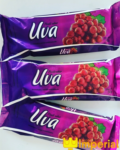 Picolé Uva