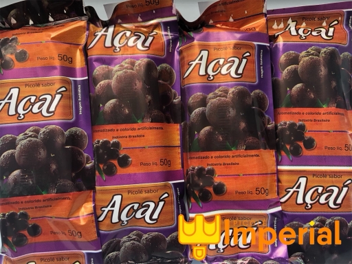 Picolé de Açai