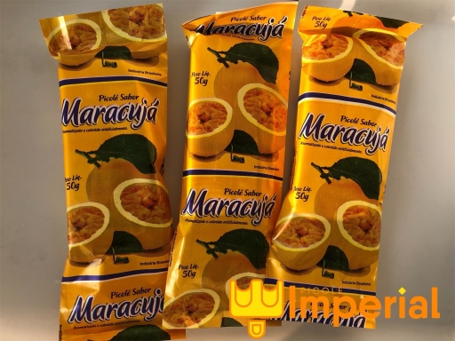 Picolé Maracujá