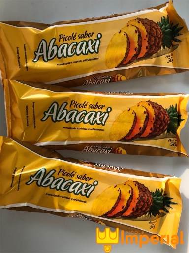 Picolé Abacaxi