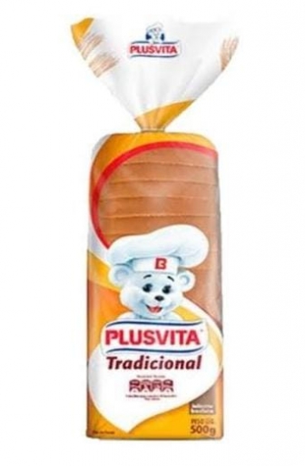 Pão de Forma Plusvita Tradicional