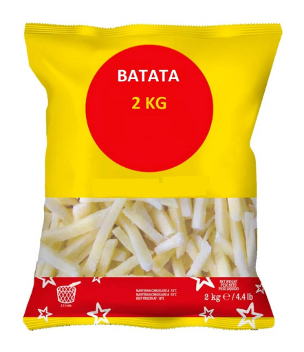 Batata Pré Frita (Pct 2 KG)