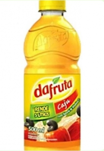 Suco Caju Concentrado Dafruta 500 ML
