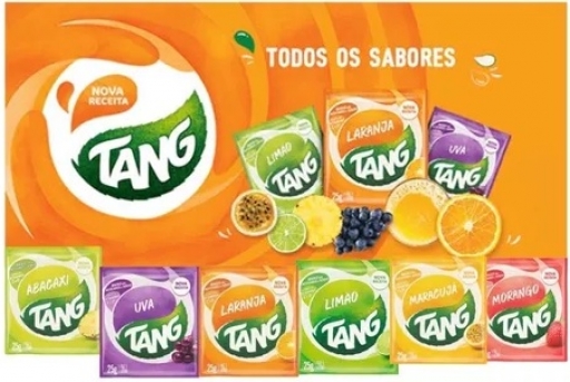 Suco Em Pó Tang (Sabores)