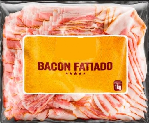 Bacon Fatiado Pct 500 Gr