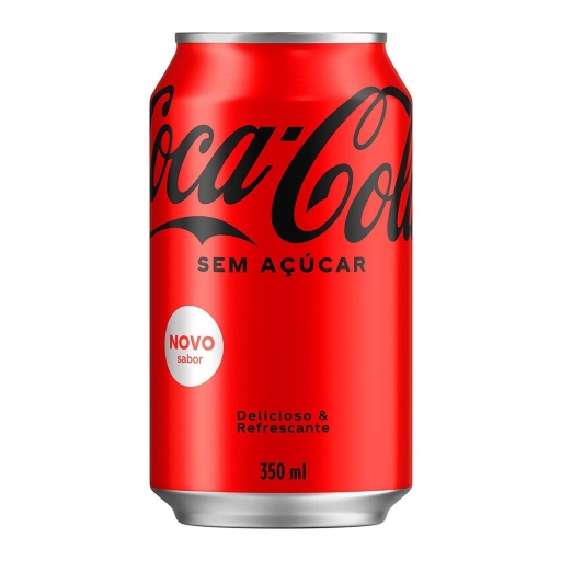 Refrigerante Coca-Cola Lata  Zero 350M