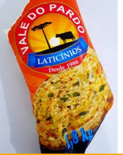 Requeijão Vale do Pardo Bisnaga 1,8KG