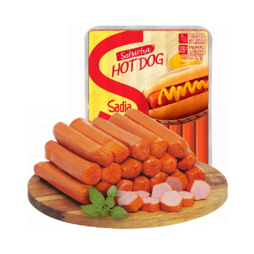 Salsicha Hotdog (500 Gr)
