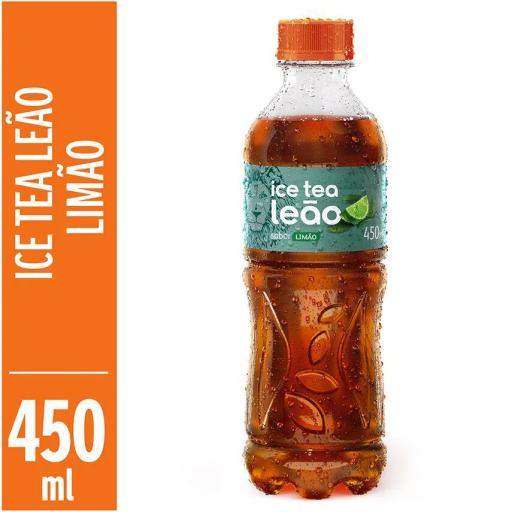 Ice Tea Leão Pêssego