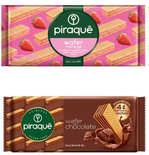 Waffer Piraque