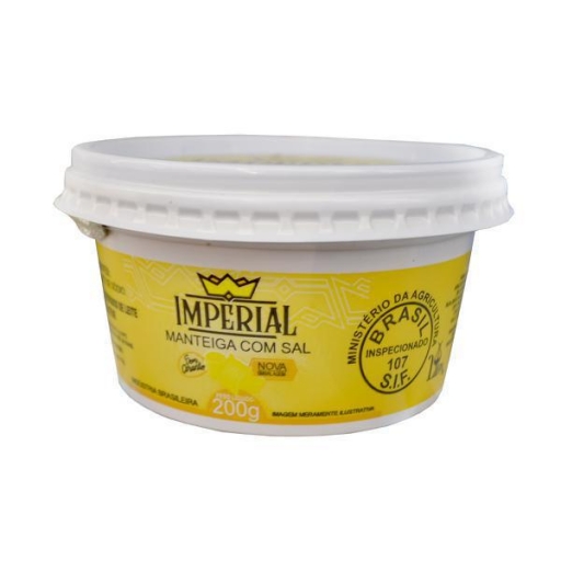 Manteiga Imperial 200 Gr