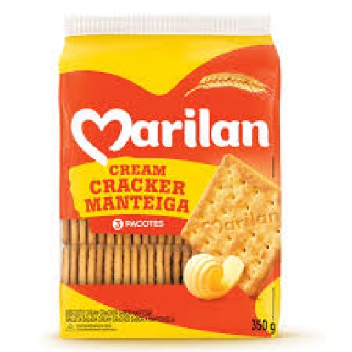 Biscoito Cream Craker Manteiga (C/ 3)