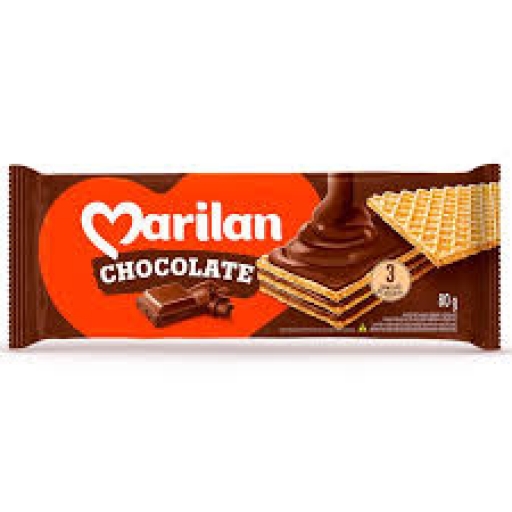 Biscoito Waffer Chocolate