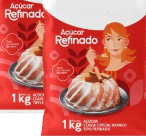 Açucar Refinado 1 KG