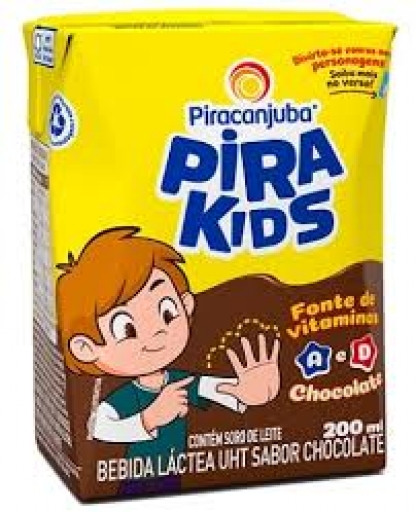 Achocolatado Pirakids 200 ML