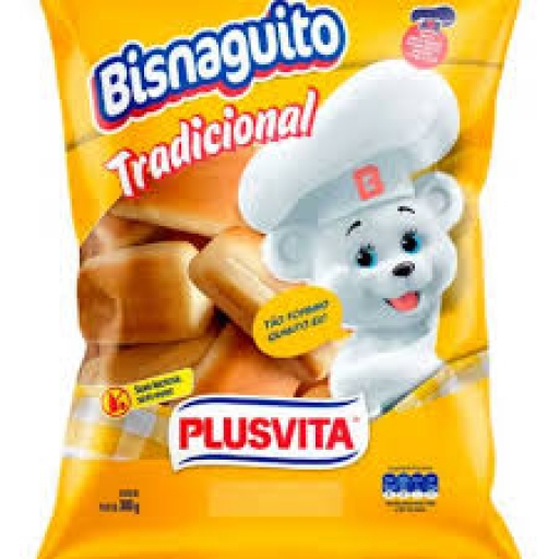 Bisnaguinha Plusvita Tradicional
