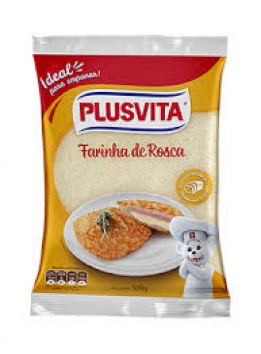 Farinha de Rosca Plusvita  500 Gr