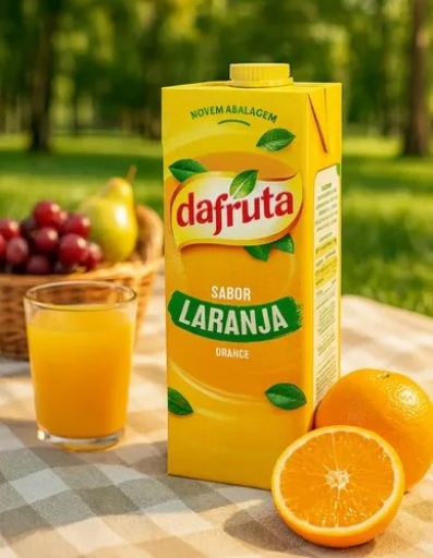 Suco Laranja Dafruta 1 Lt