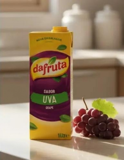 Suco Uva Dafruta 1 Lt