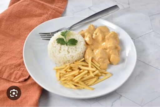 Baratíssimo de Strogonoff de Frango