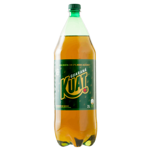 Guaraná Kuat 2L