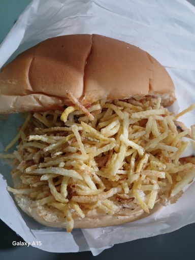 Hamburguer Simples de Frango